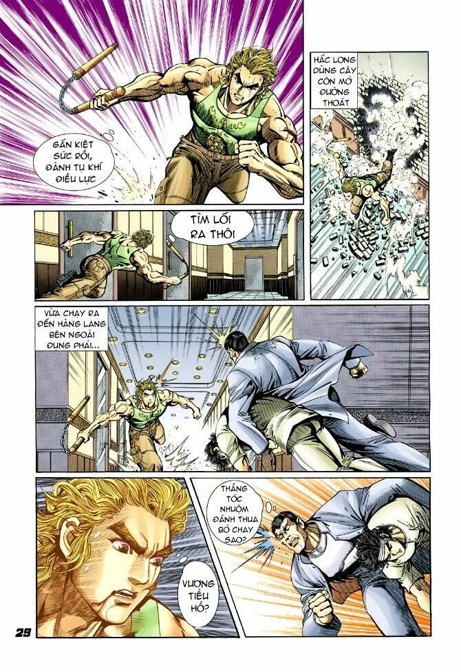 tân tác long hổ môn chapter 8 29