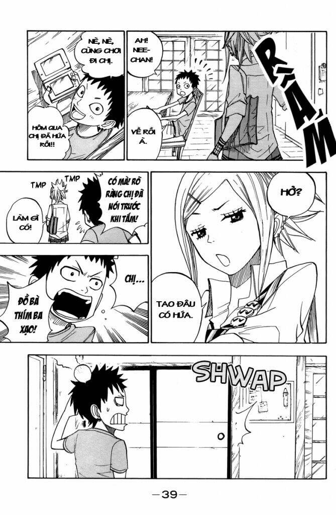 yankee-kun to megane-chan - nhóc quậy và nhỏ 4 mắt chapter 129 18
