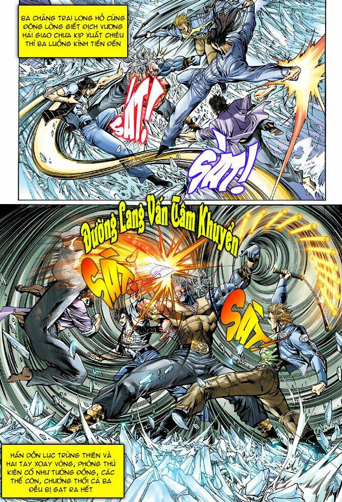 tân tác long hổ môn chapter 45 21