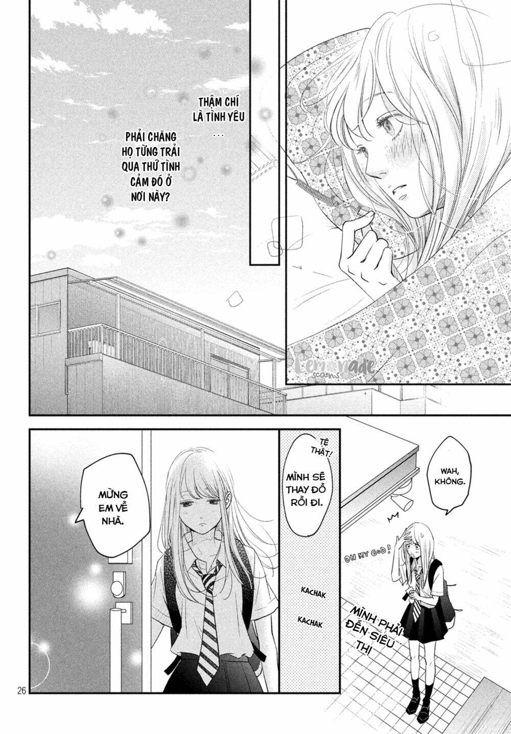 living no matsunaga-san chapter 4 29