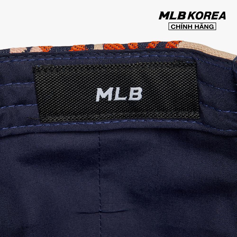 MLB - Nón bóng chày unisex Cube Monogram Curved 3ACPM212N