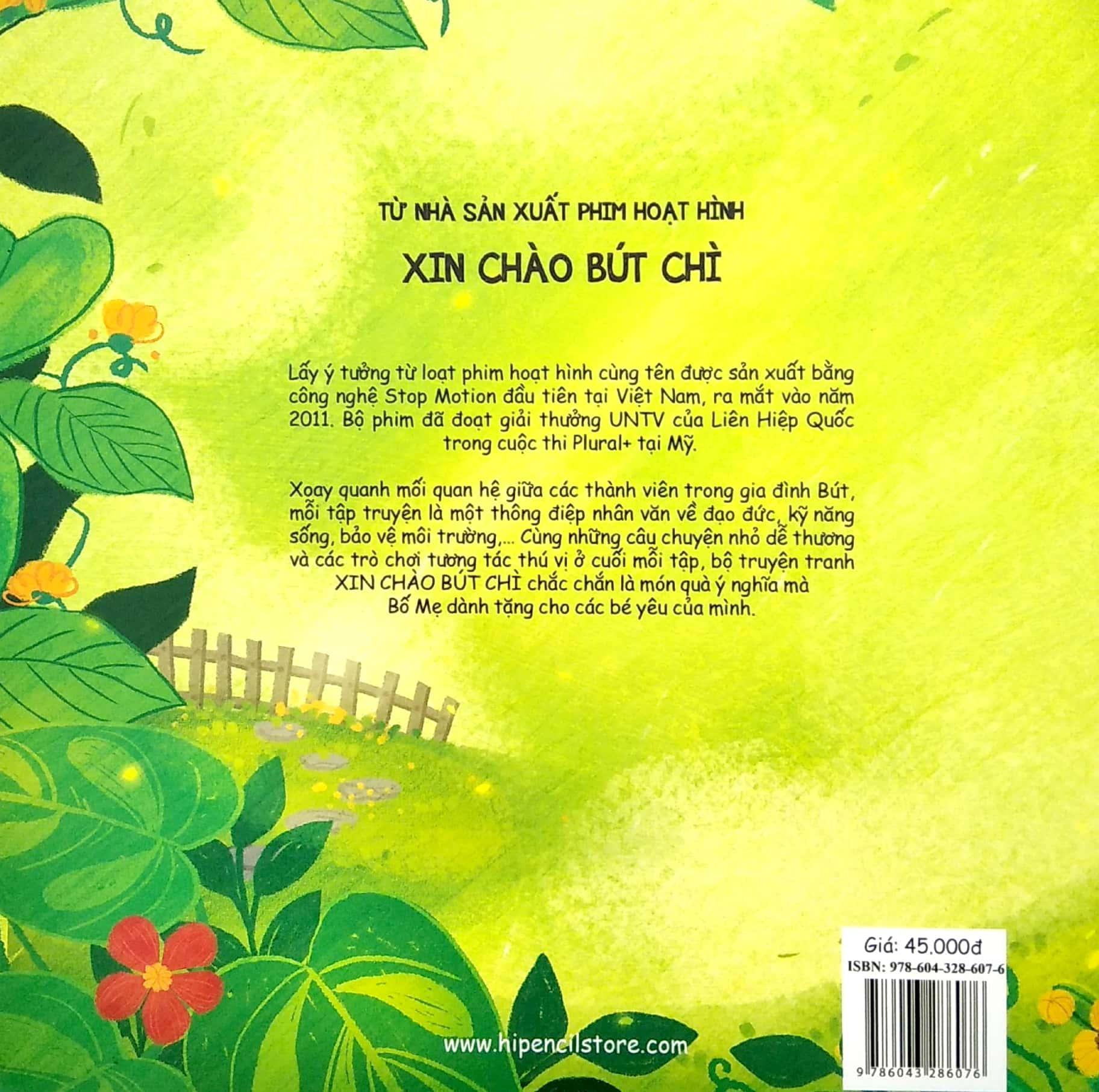Xin Chào Bút Chì - Nhổ Củ Cải