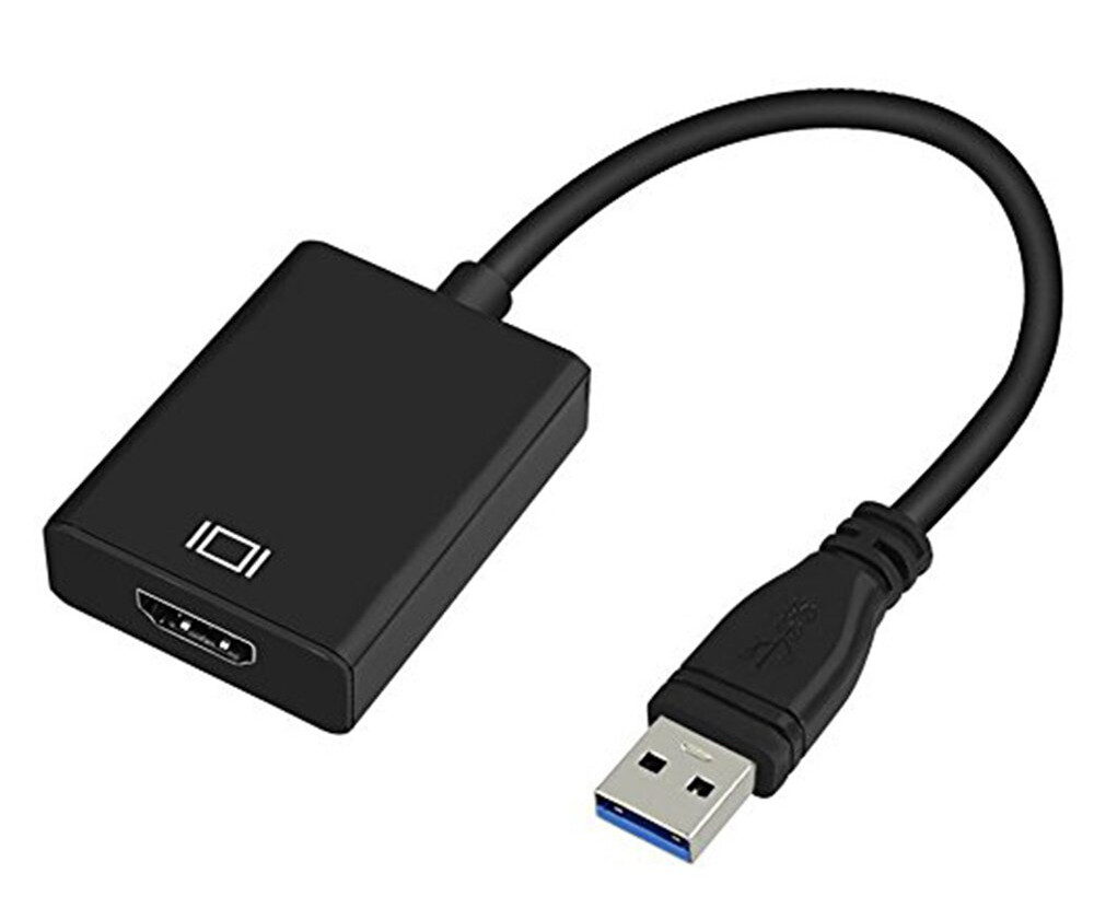 Cáp chuyển đổi tín hiệu âm thanh hình ảnh từ đầu USB 3.0 sang HDMI 1080P cho PC/Laptop/HDTV/TV