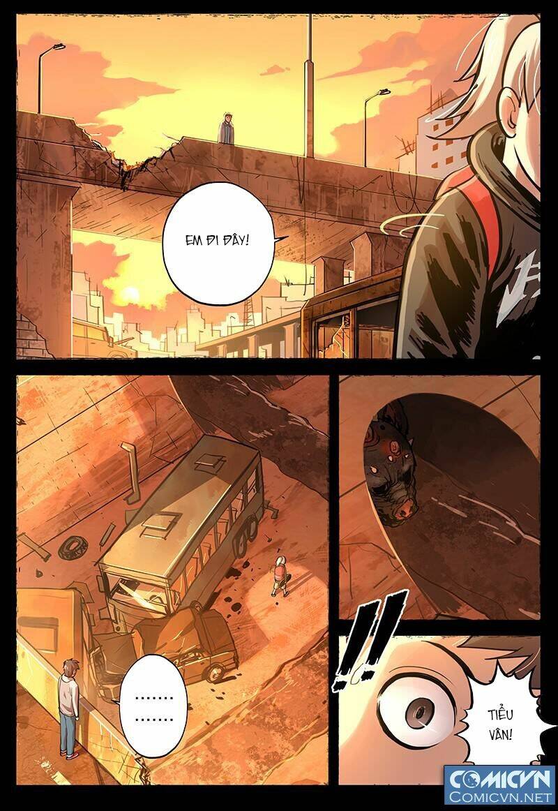 cực hạn chi địa chapter 15 9