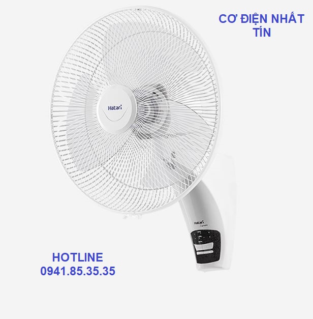 Quạt treo tường Hatari HF-WR18 nhập khẩu Thái Lan có điều khiển từ xa