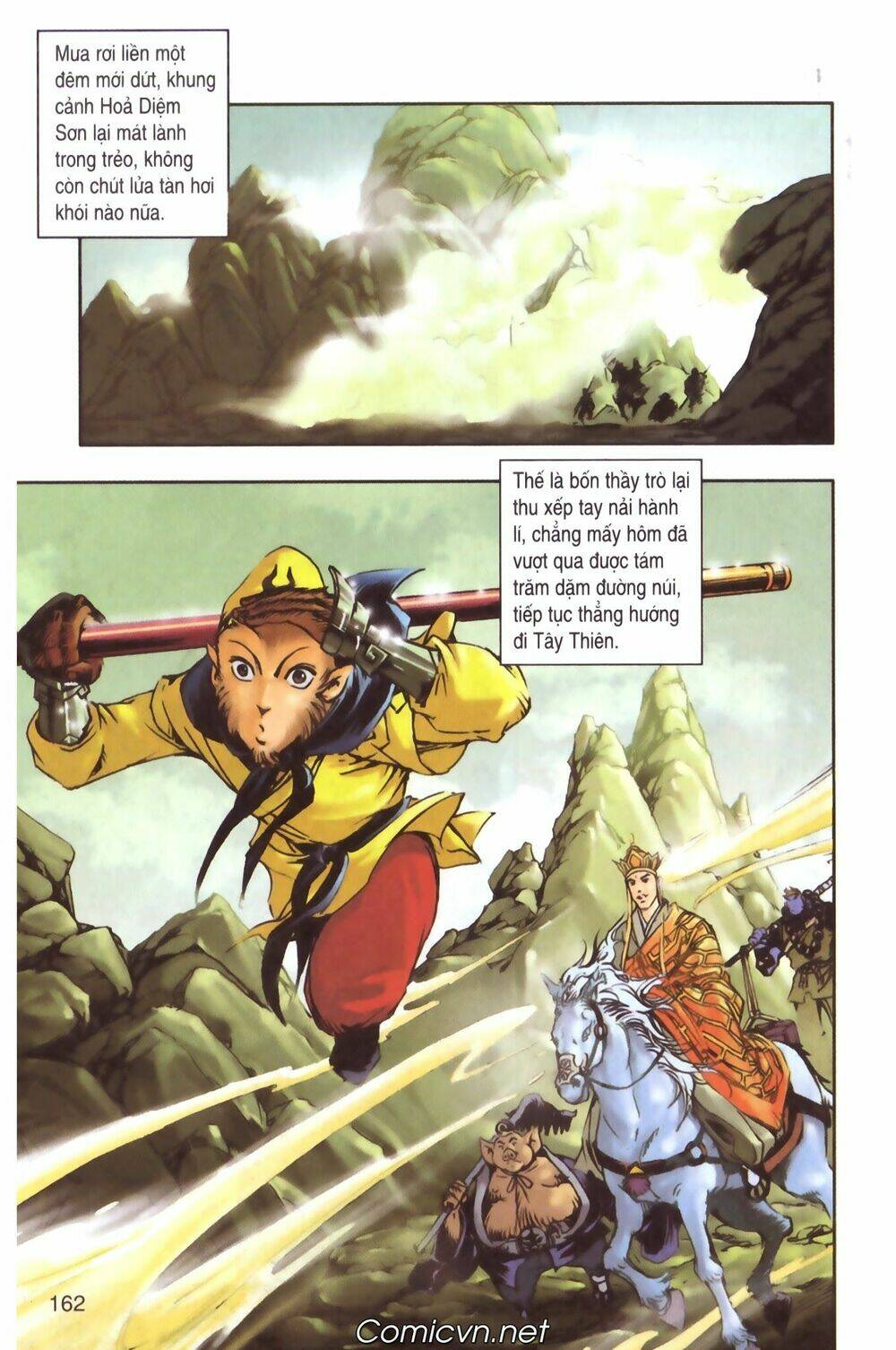 tây du ký màu chapter 109 35