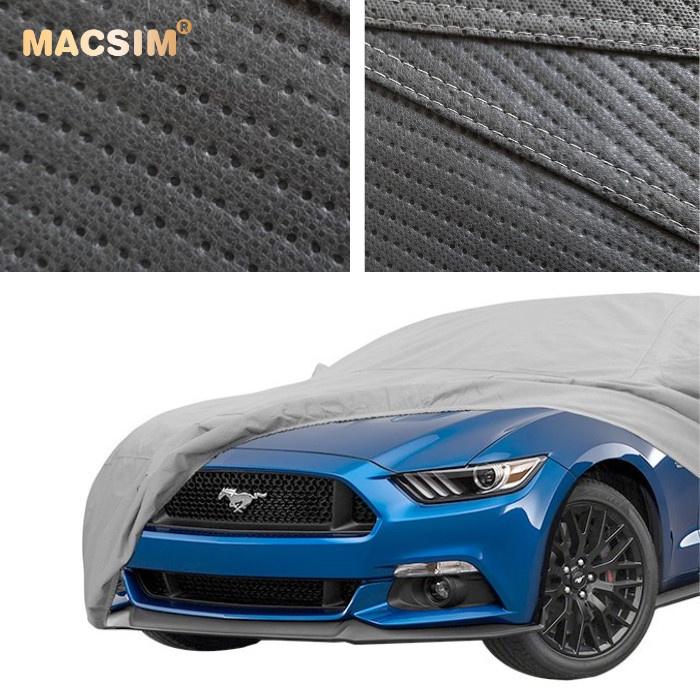 Bạt phủ ô tô chất liệu vải không dệt cao cấp thương hiệu MACSIM dành cho xe Honda HRV màu ghi - bạt phủ