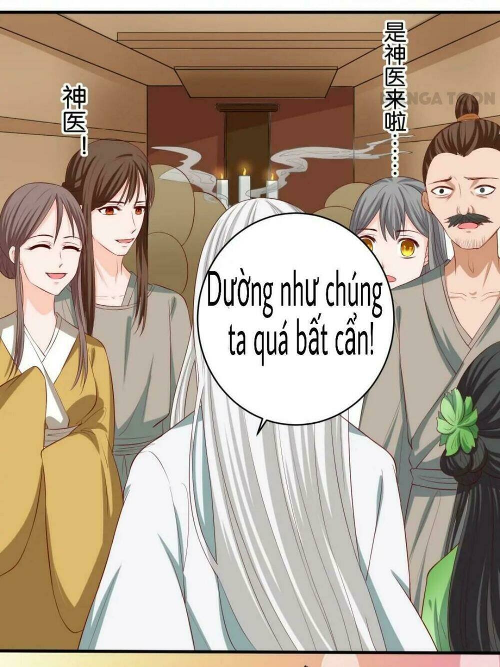 thời gian tình yêu chapter 14 14
