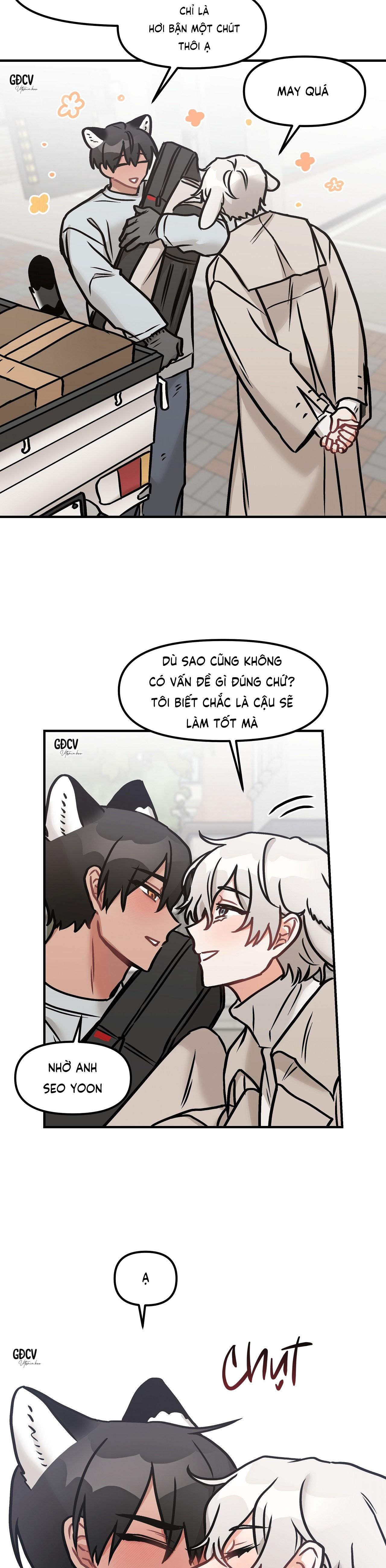 thưa ngài hổ, tôi đã ăn rất ngon miệng chapter 14 28