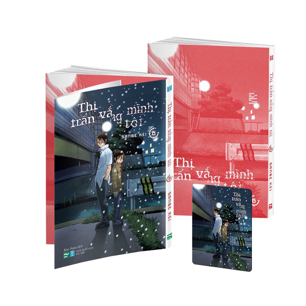 Thị Trấn Vắng Mình Tôi - 6