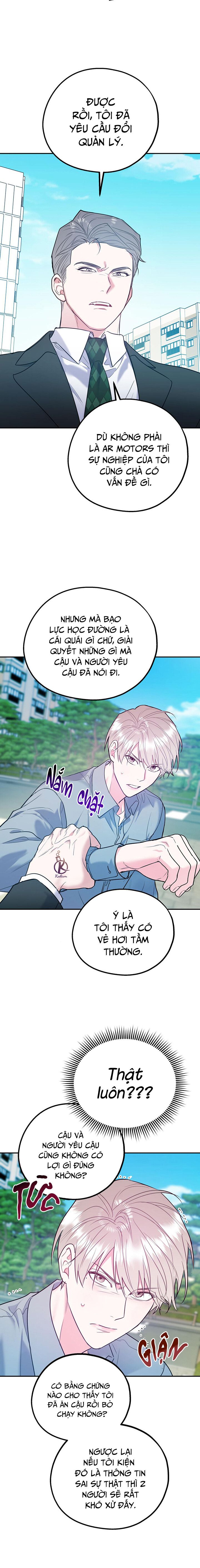 tôi với cậu không thể như thế này chapter 50 11