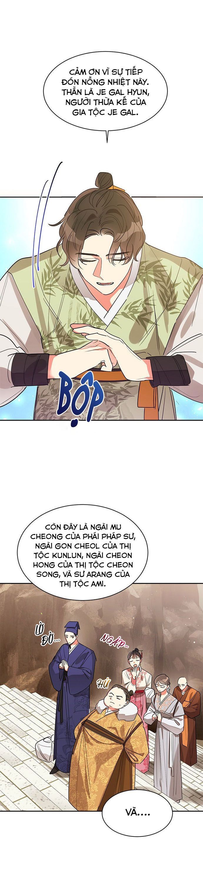 con gái bảo bối của boss phản diện chapter 21 8