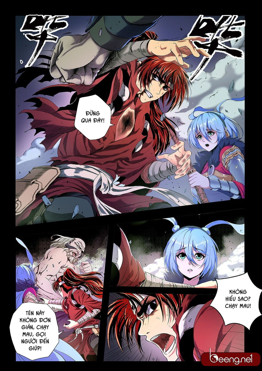 huyền thoại : khởi đầu chapter 84 3