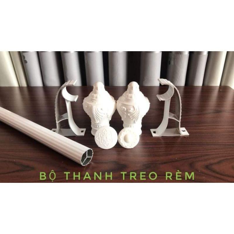 ‍ Đầu Chụp Thanh Treo Rèm Bền - Đẹp - Rẻ - Chịu Lực Tốt (1 cặp