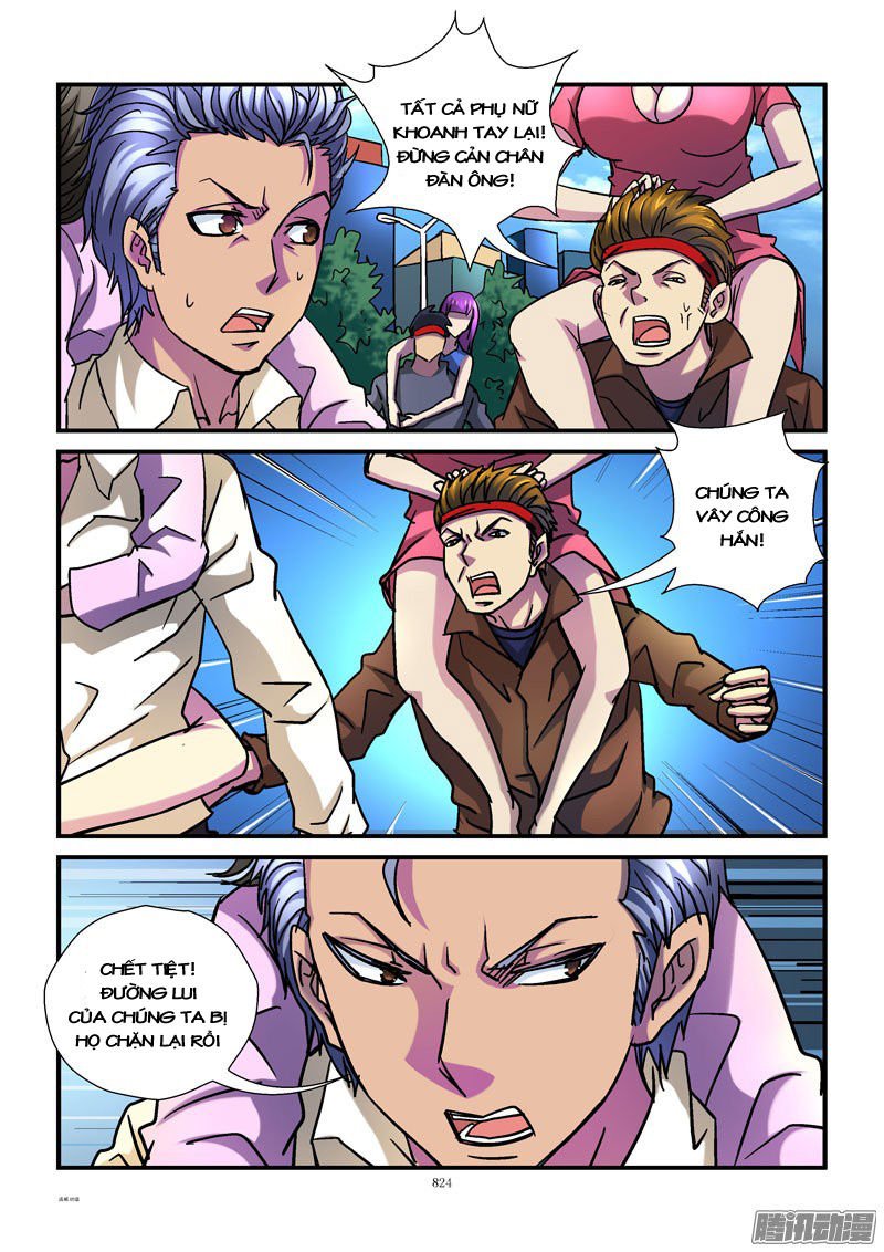 thành phố sống chapter 85 9