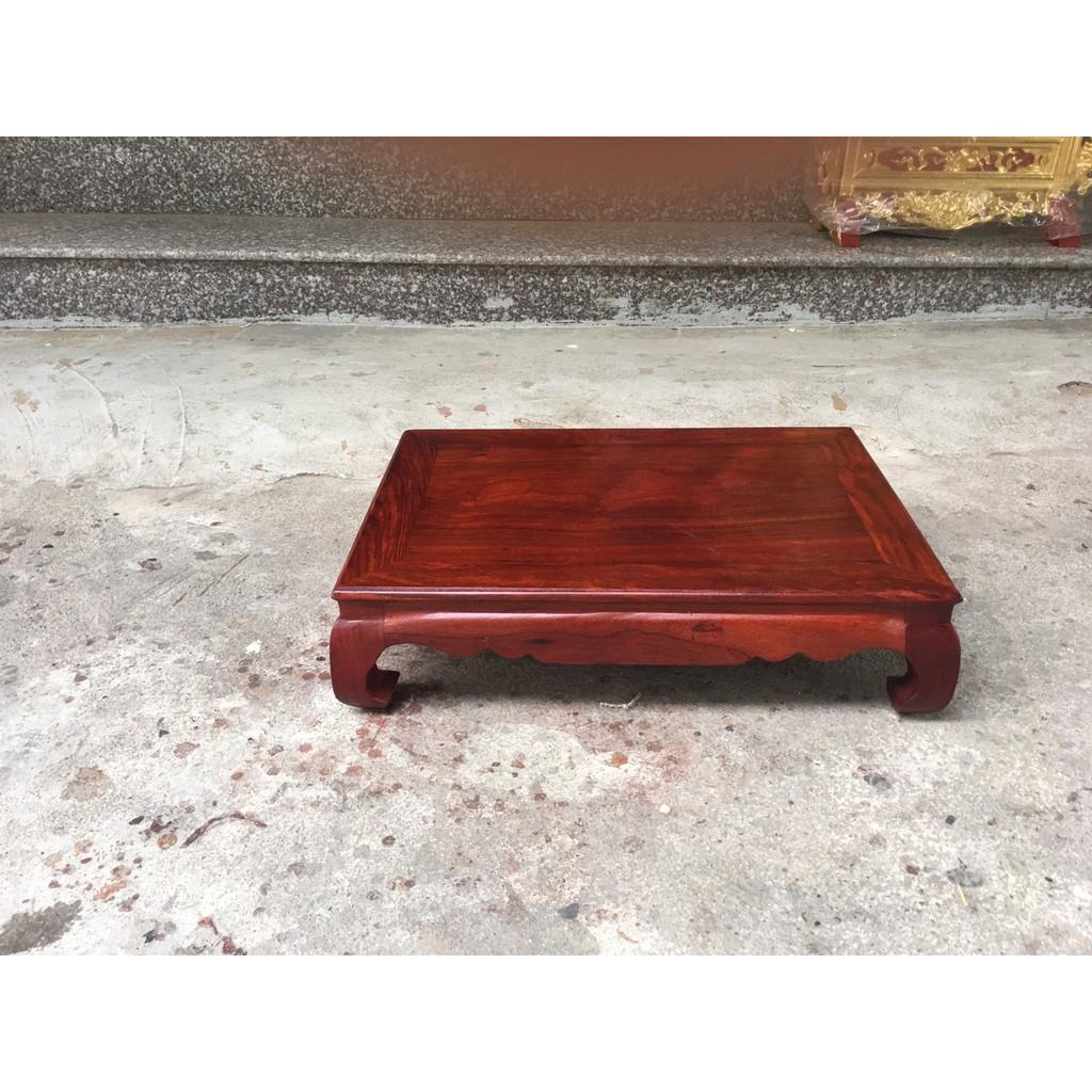 kỷ để đồ gỗ hương cao cấp cỡ 30 x 40