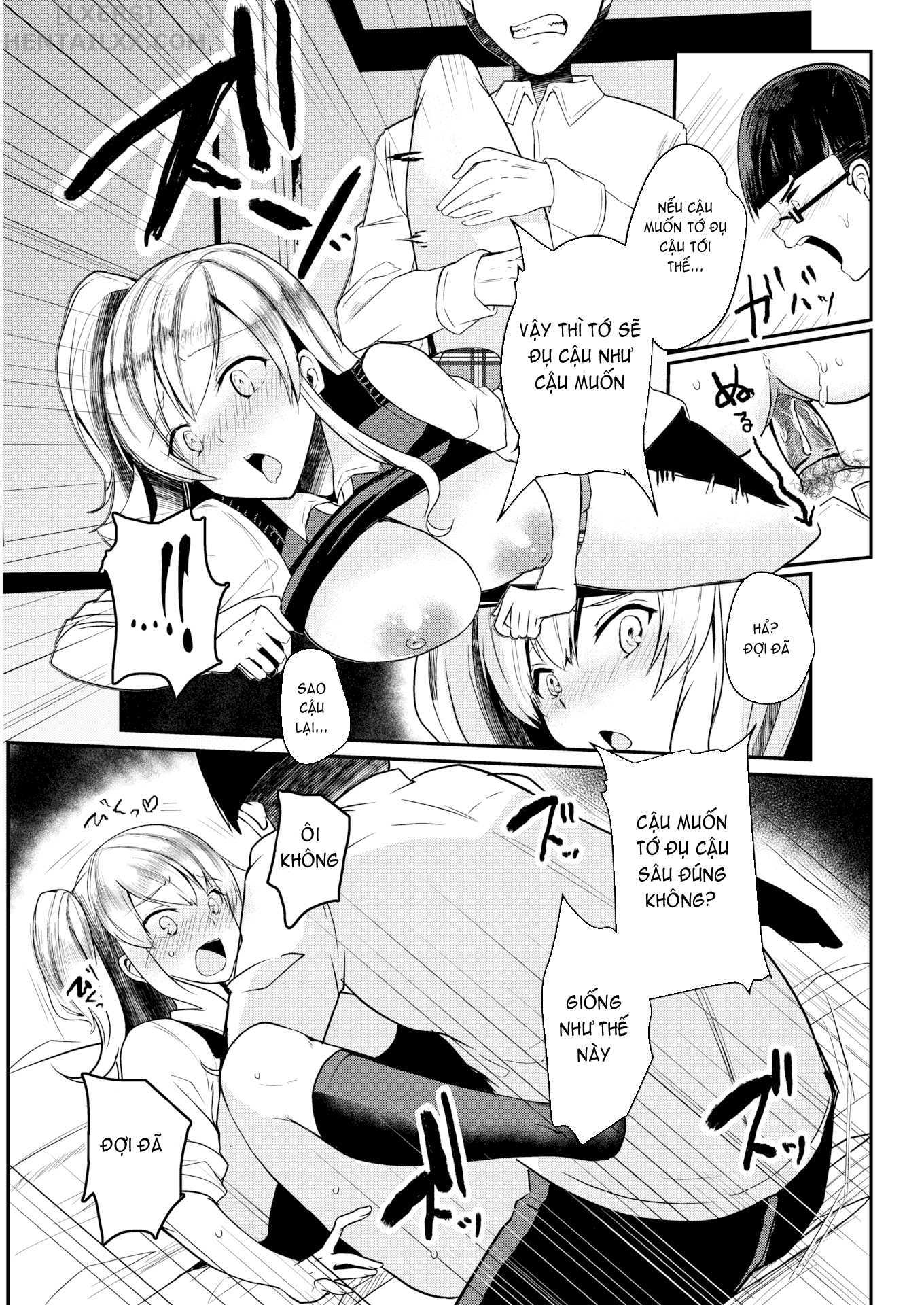 chàng trai chăm học và nhỏ thiên tài chapter 1 13