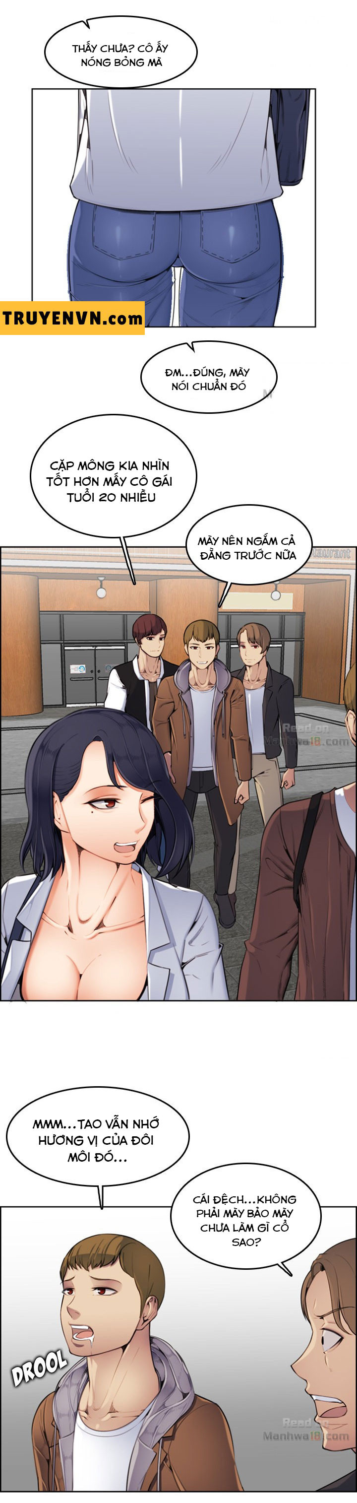 mẹ tôi là sinh viên đại học chapter 3 5