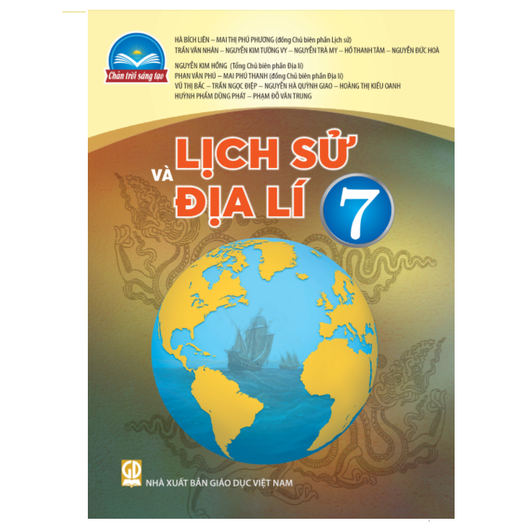 Bài Học Lịch Sử Và Địa Lí Lớp 7 - Chân Trời Sáng Tạo