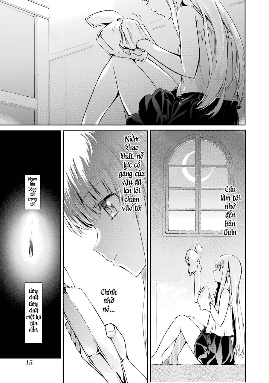 dungeon ni deai wo motomeru no wa machigatte iru darou ka gaiden - sword oratoria chapter 17 16