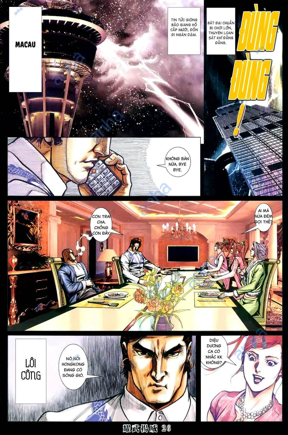 diệu võ dương oai chapter 417 23