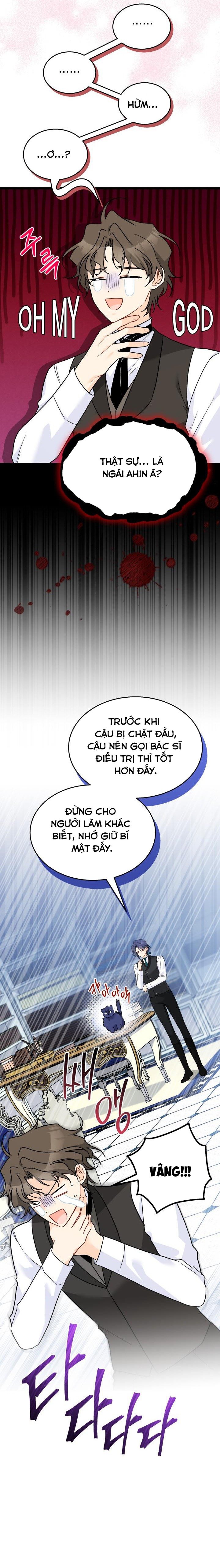 mối liên kết giữa báo đen và bé thỏ chapter 160 25