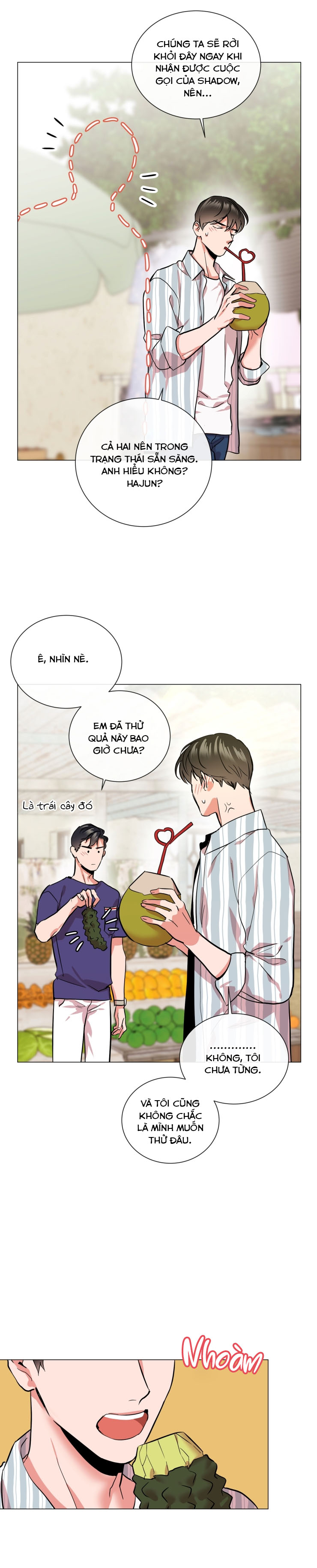 đặc vụ red candy chapter 83 19