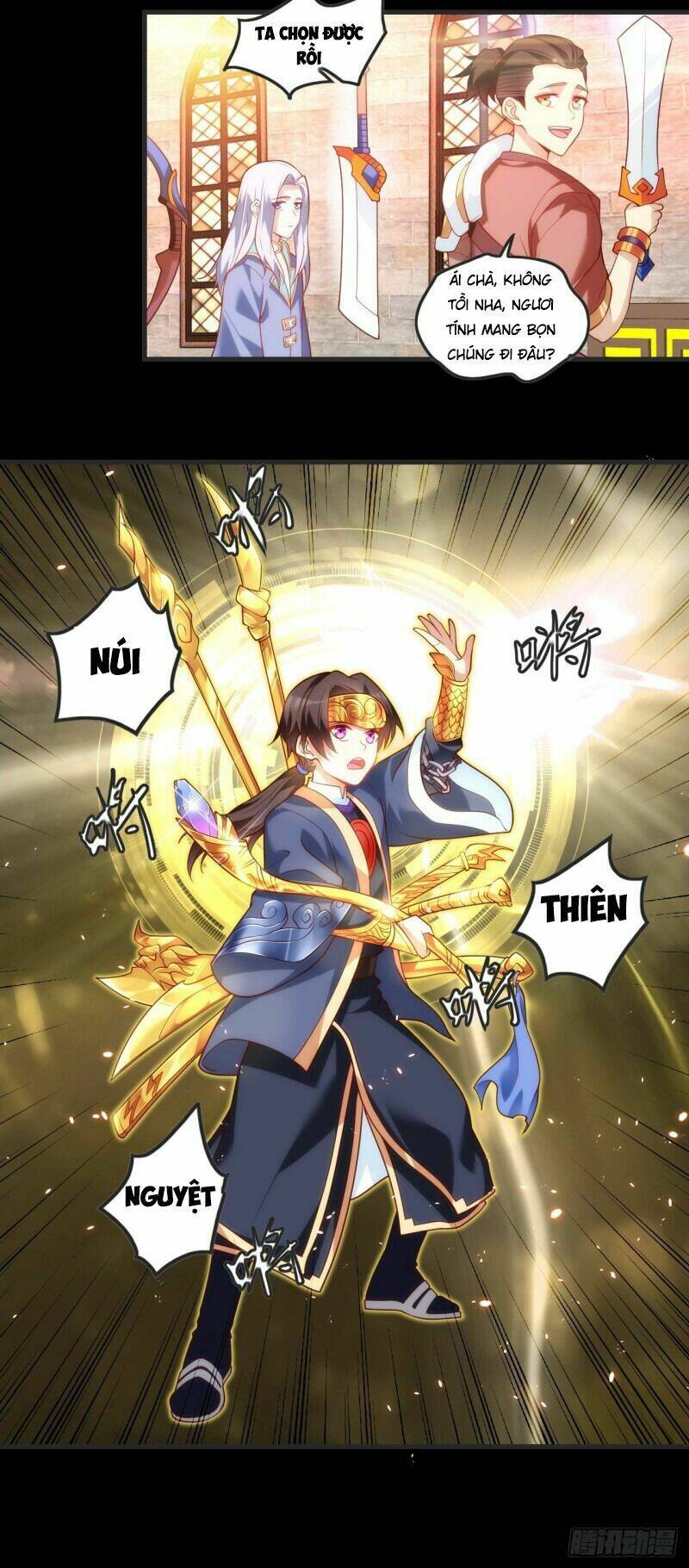 lãnh chúa cái gì không quan trọng chapter 71 20