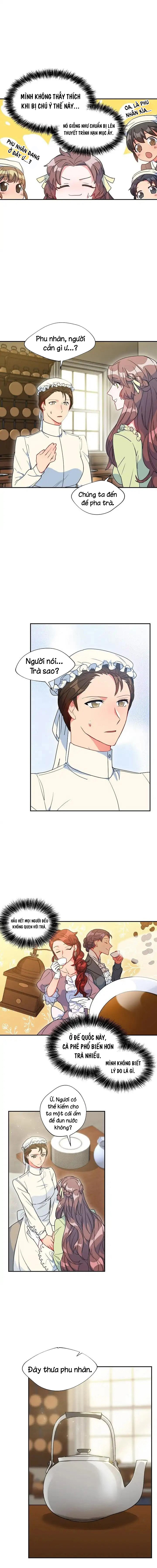 50 công thức pha trà của nữ công tước chapter 5 5