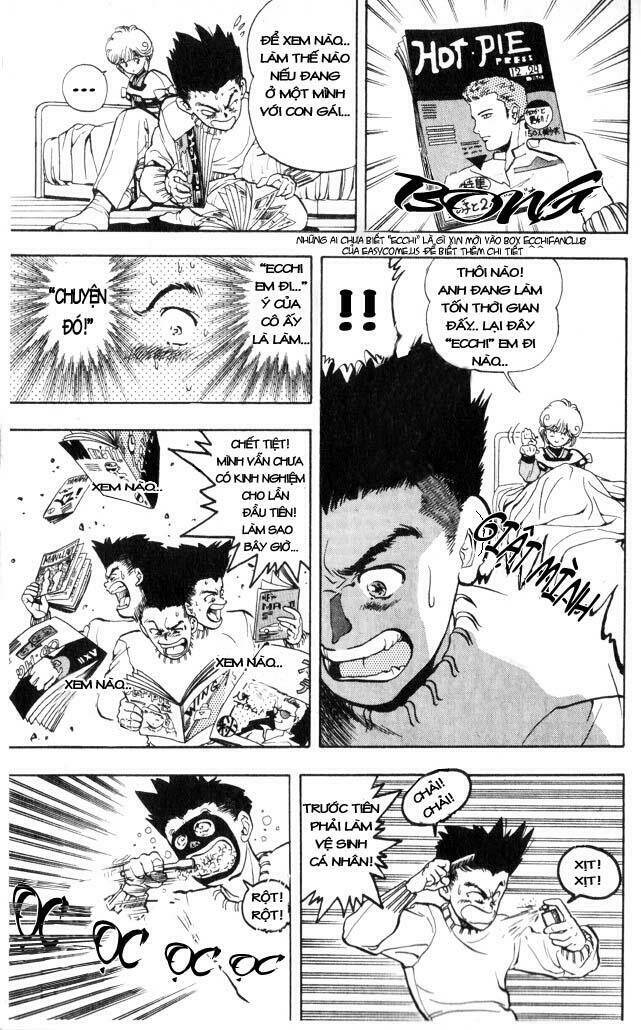 amano ai - bạn gái trong tivi chapter 2 7