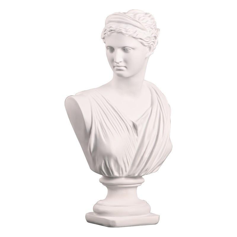 Tượng nữ thần Hy Lạp Artemis 32cm