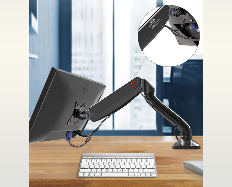 GIÁ TREO MÀN HÌNH MÁY TÍNH KALOC DS90 ARM MONITOR
