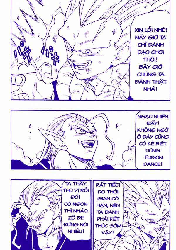 thế giới ngọc rồng - con trai frieza: ize chapter 16 11