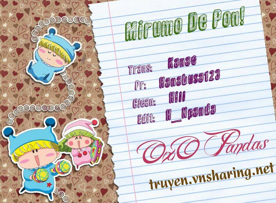 mirumo de pon! chapter 1 2