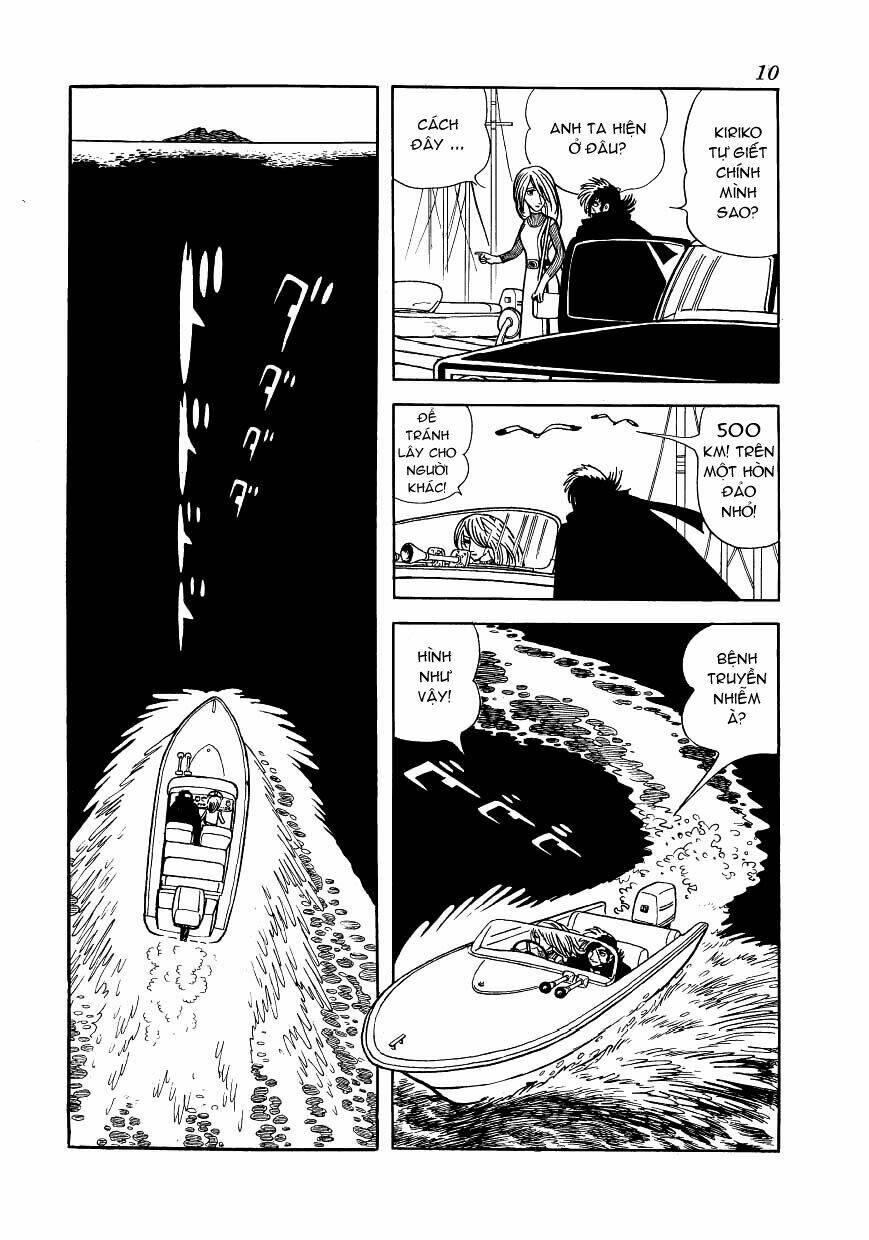 bác sĩ quái dị chapter 150 7