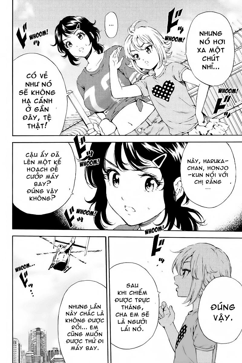 tenkuu shinpan arrive chapter 108 9