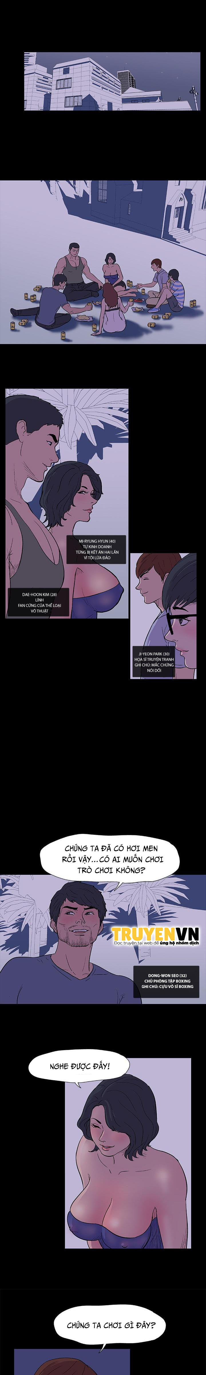 dự án utopia (project utopia) chapter 13 8