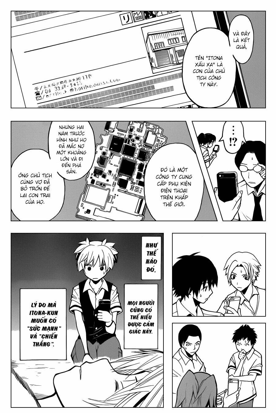 hãy ám sát ta để cứu lấy trái đất chapter 86 19