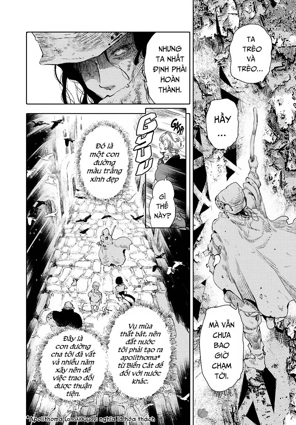 children of the whales chapter 22 26