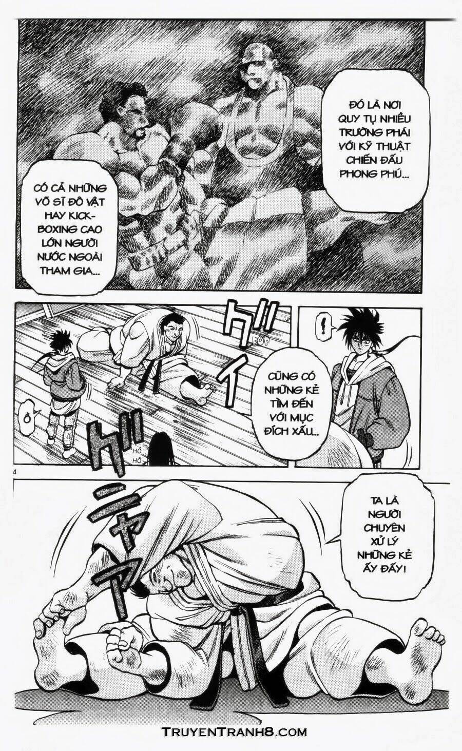 huyền thoại karate chapter 15 5