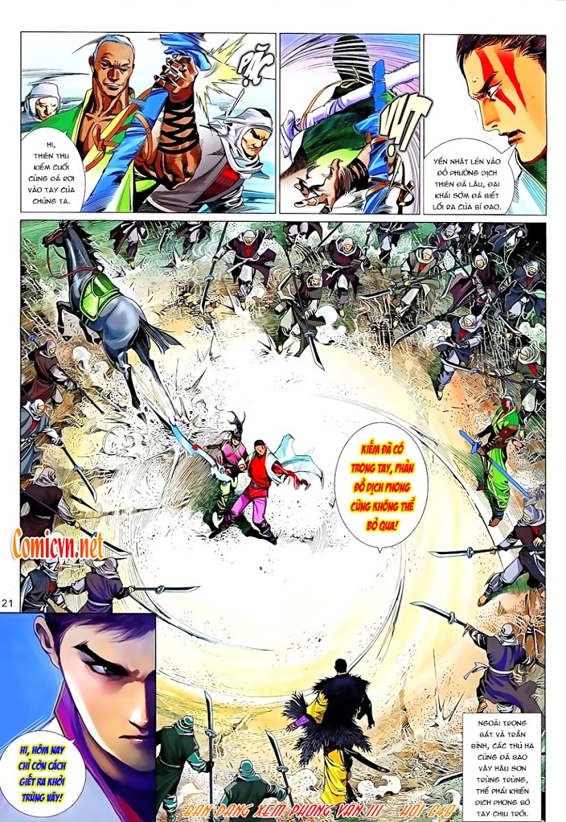 phong vân chapter 648 19