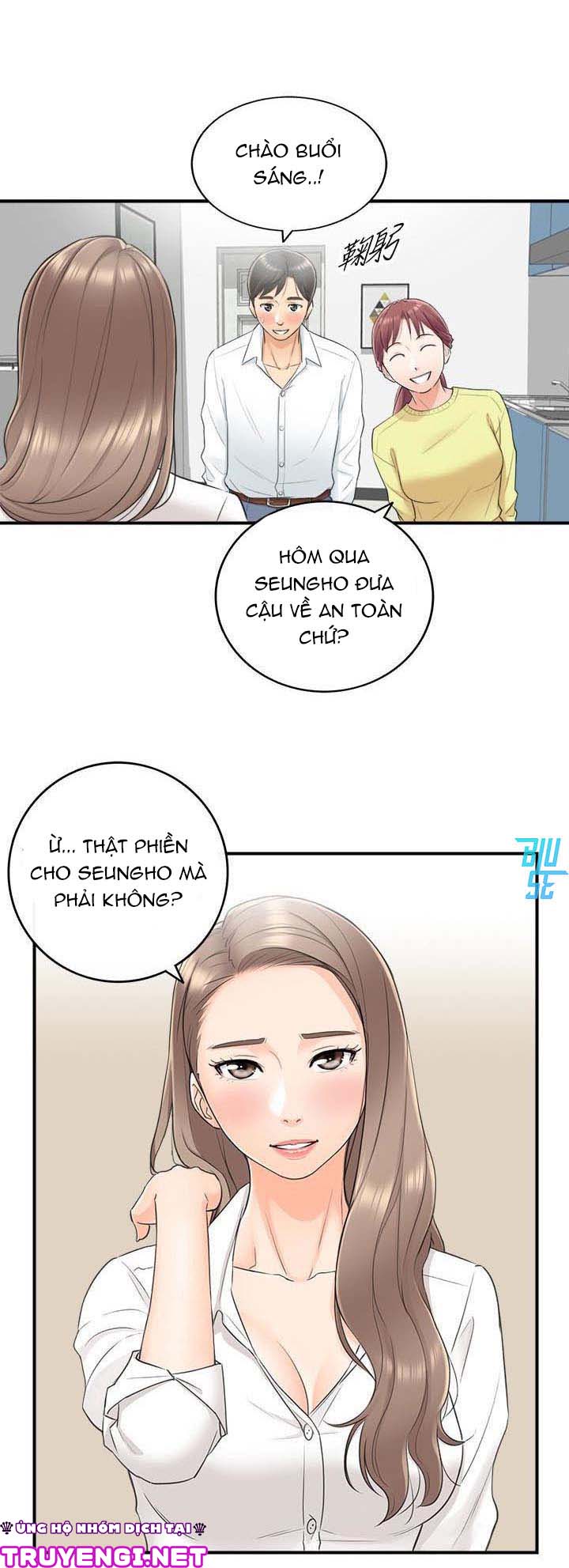 sếp trẻ chapter 7 32