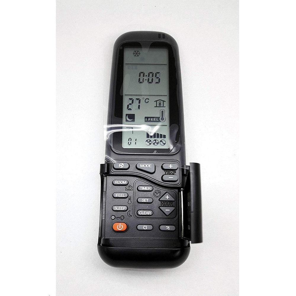2xMulti-function Air Conditioner Remote Control IR Cooling Remote Controller