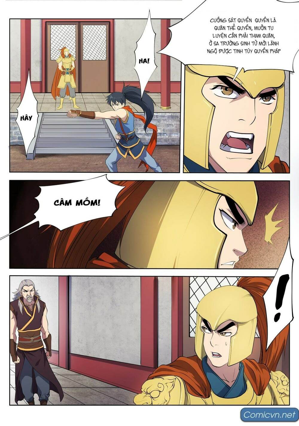 yêu đạo chí tôn chapter 17 9