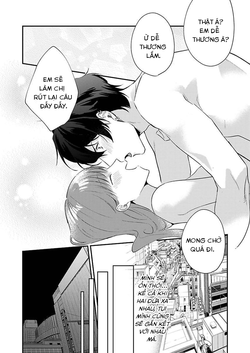 em có muốn đến sáng mai không ? chapter 6.2 11