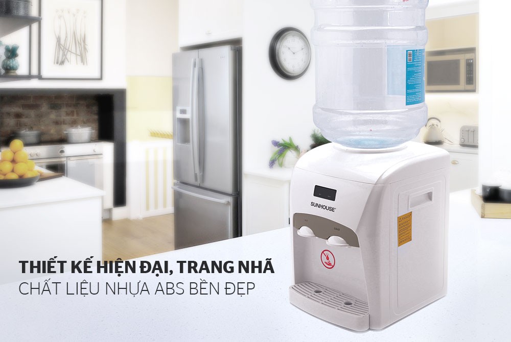 Cây nước nóng lạnh Sunhouse SHD9601 - Hàng chính hãng