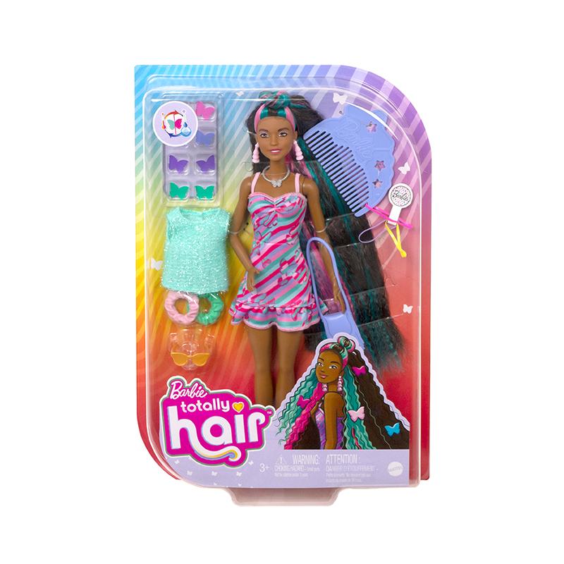 Đồ Chơi Barbie Butterflies Và Mái Tóc Thời Trang Sành Điệu HCM91/HCM87