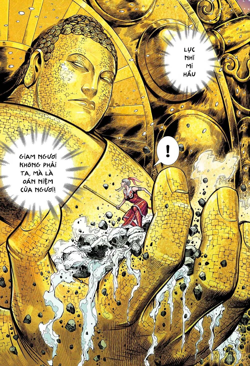 đại viên hồn - tây du tiền truyện chapter 33 26