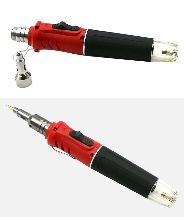 Máy hàn mini bằng gas có bật lửa cao cấp