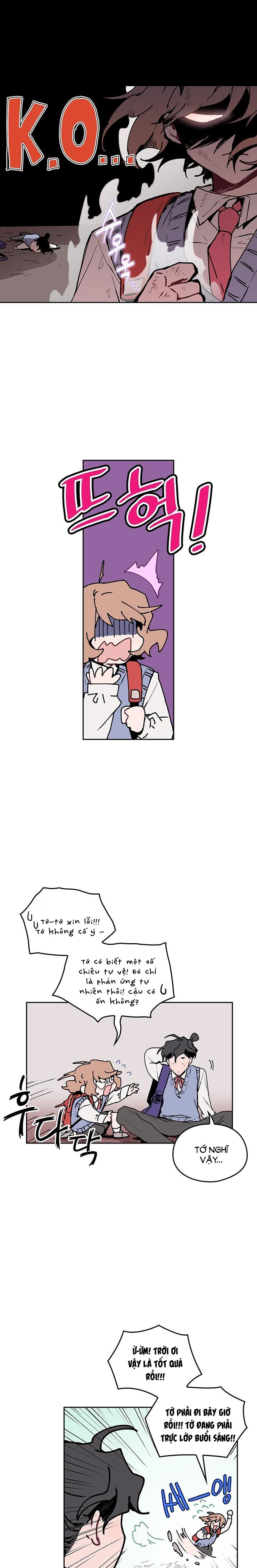 [12+] cô dâu của quái vật chapter 1 10